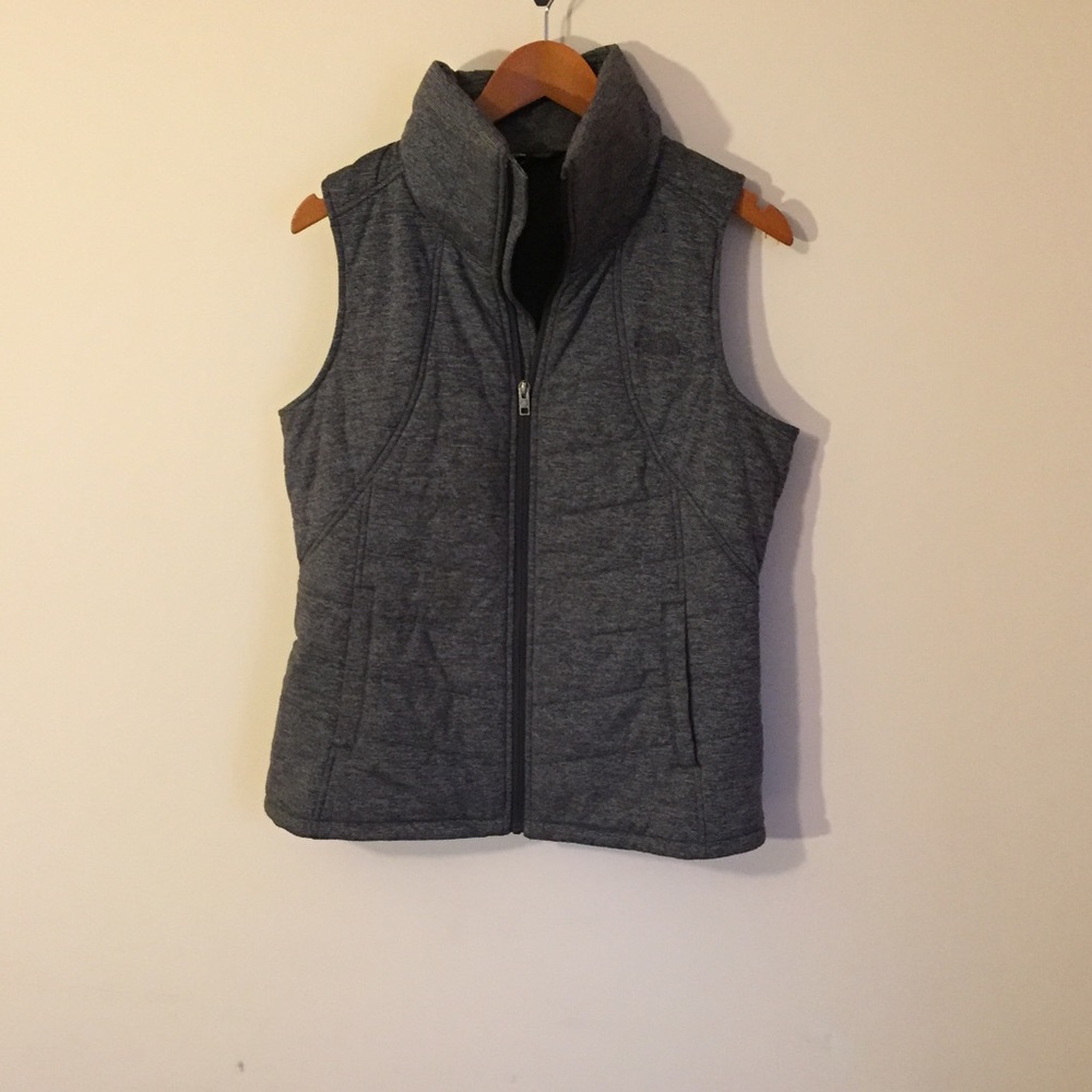 North face winter vest